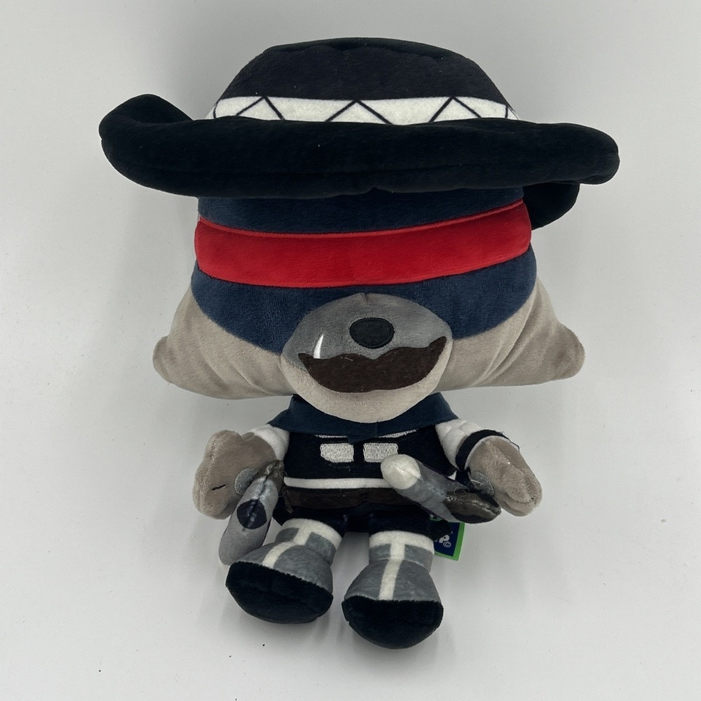 Makeship WES PLUSHIE Gamer Youtuber Gunslinger Only 880 RARE Has Attachments
